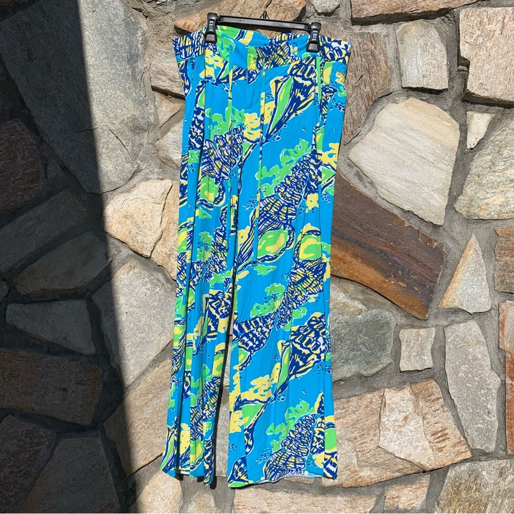 Lilly Pulitzer Flowy Pants